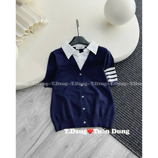 Áo MtG phối cổ đức cộc tay