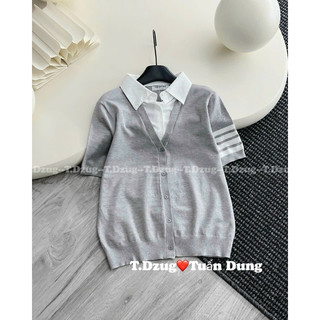 Áo MtG phối cổ đức cộc tay
