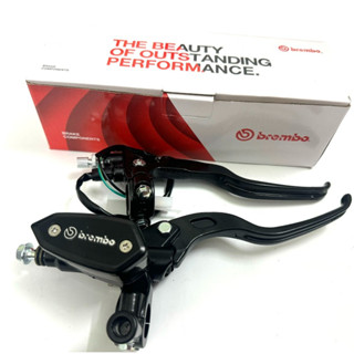 Tay Phanh Bình Dầu V3 Liền BREMBO Nhôm CNC -Siêu Chất (giá 1 cặp) bình dầu nhọn