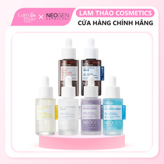 Serum Hoạt Chất Sinh Học Neogen Dermalogy Real Vitamin C / Peptide / Niacinamide / Retinol / Bakuchiol / HA 30ml