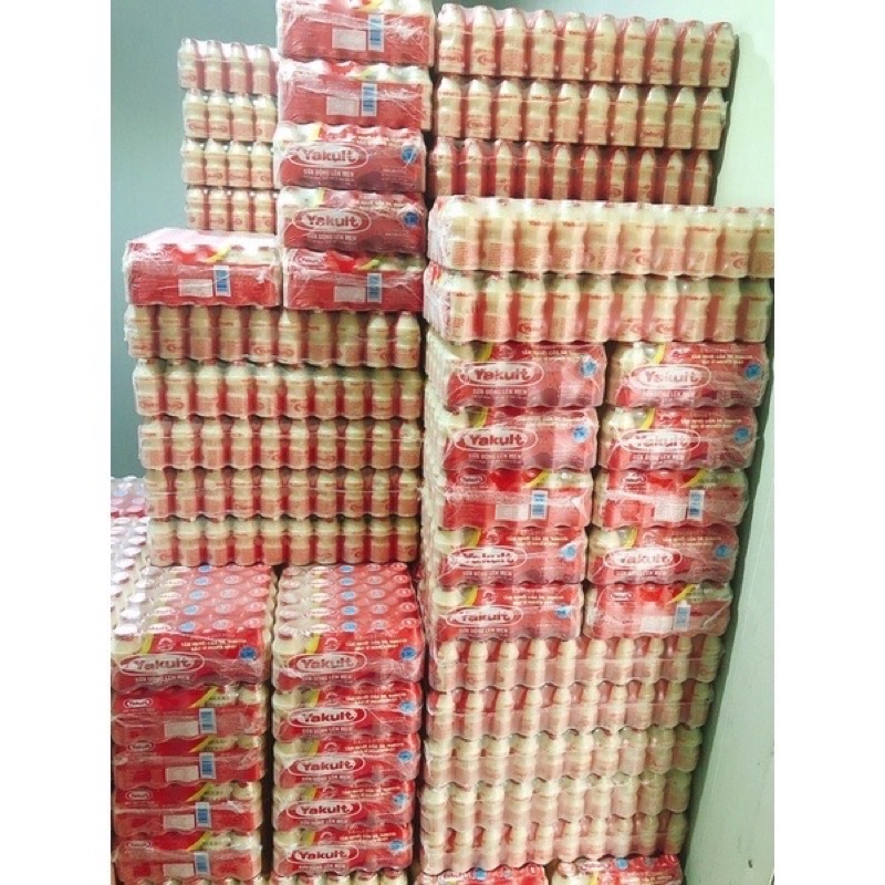 COMBO 10 Lốc ( 50 Chai) Sữa Chua Uống Yakult 65 ml