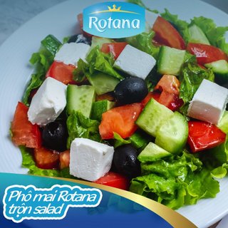 Phô mai miếng Rotana nhập khẩu Ai Cập (8 miếng/hộp)