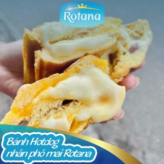 Phô mai miếng Rotana nhập khẩu Ai Cập (8 miếng/hộp)