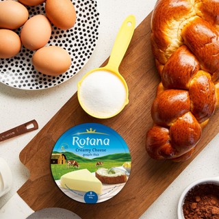 Phô mai miếng Rotana nhập khẩu Ai Cập (8 miếng/hộp)