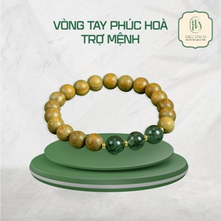  Vòng Tay Phong Thủy Gỗ Đàn Hương Charm Đá Thạch Anh Mệnh Mộc Hỏa Thổ Kim Thủy Trúc Lâm An 