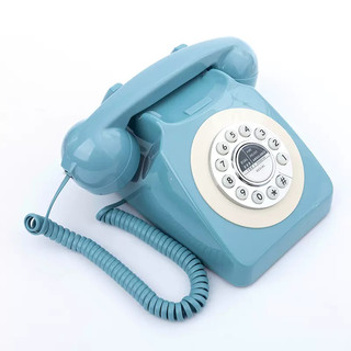 Điện Thoại Cổ Nhật Bản Quay Số Retro Vintage Trang Trí Nhà Phòng Khách, Quán Cafe... Nghe Gọi Được