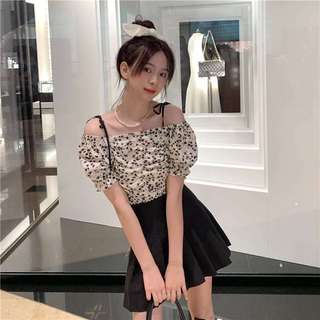 Áo trễ vai mùa hè xinh xắn 2hand nhiều mẫu