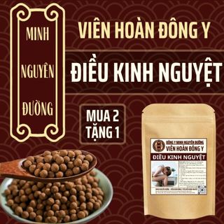 Viên Điều Kinh Nguyệt - Minh Nguyên Đường- Tăng Thụ Thai Hiệu Quả, Kích Rụng Trứng, Sạch .Ấm Tử Cung 500 viên