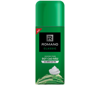 Bọt cạo râu romano classic 175ml
