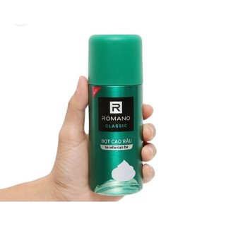 Chai bọt cạo râu ROMANO Classic 175ml