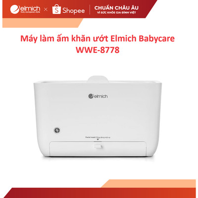 Máy làm ấm khăn ướt Elmich Babycare WWE-8778