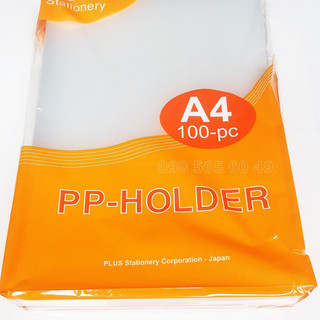 Bìa lá Plus A4 (xấp 50 cái)