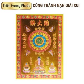 Cúng tránh nạn giải xui 1 lá