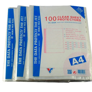 Bìa lá lỗ A4 400g - 100 cái/xấp