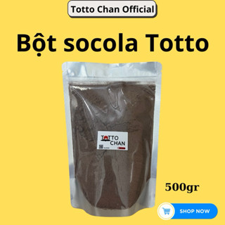 Bột socola Totto thơm, sánh, ngậy pha uống liền; để kinh doanh hay uống gia đình đều cực kì thơm ngon, tiện lợi