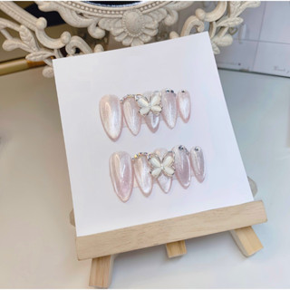 Nail mắt mèo kim cương, nailbox mắt mèo thiết kế