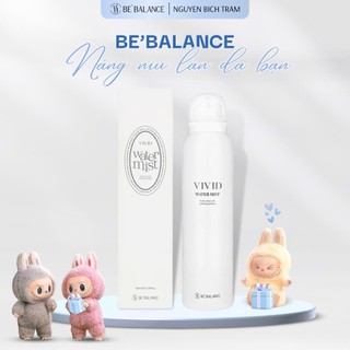 Xịt khoáng bebalance phun sương nano vivid water mist 100ml