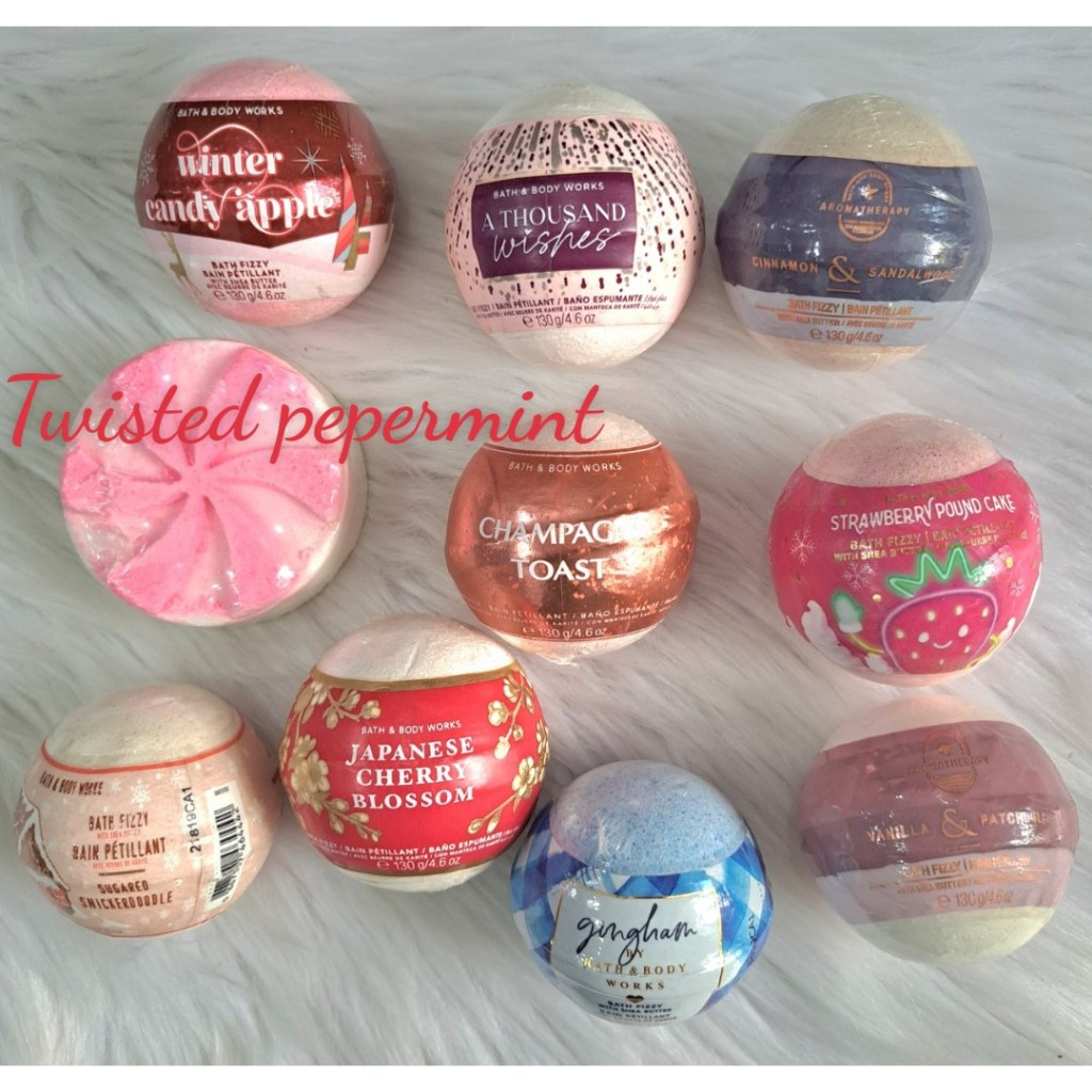 Bath bomb / Viên sủi bồn tắm - Bath & Body Works (130g)