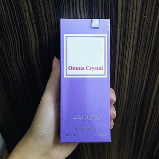 ] nước hoa nữ omnia crystal 35ml