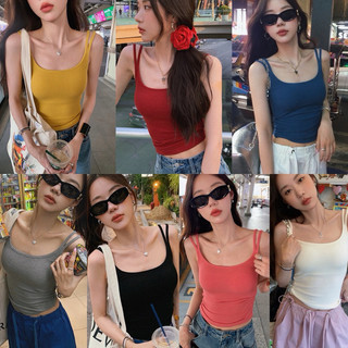 Áo 2 dây có sẵn mút lót ngực