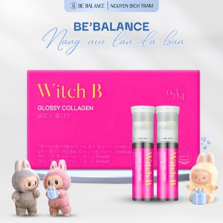 [Mua 2h tặng 1h] WITCH-B GLOSSY COLLAGEN Bebalance ( 1 hộp 14 ống )