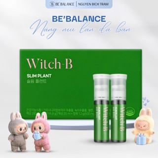 [Mua 2 tặng 1] Thực phẩm chức năng Witch-B Slim Plant