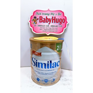[Mẫu Mới ] Sữa Similac IQ 2 HMO 900G