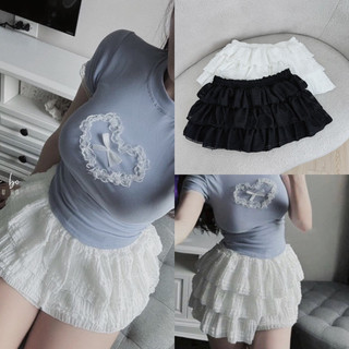 |bigsize aholashop| chân váy jena 3 tầng tiểu thư