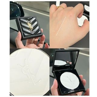 Phấn phủ YSL All Hours Hyper Finish Powder 7.5g - Translucent