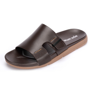Hồng thạnh - dép da bò bền bỉ - 6343