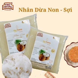 Nhân dừa sợi non Phú Thương 1kg 