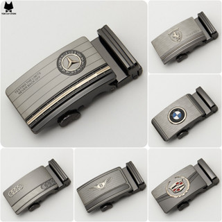 "KHOÁ HÃNG CAO CẤP"➡Đầu Khóa Thắt Lưng Nam,Mặt Khóa Tự Động Hãng Siêu Xe Đúc Nguyên Khối Sang Trọng