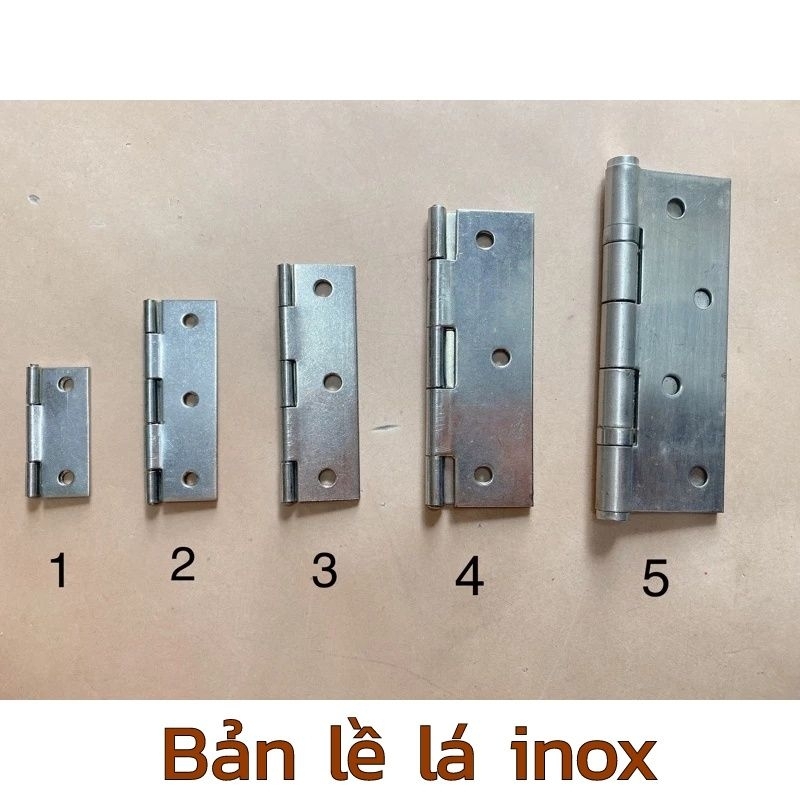 Lề lá inox 304
