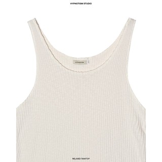 HYPNOTISM | RELAXED TANK TOP - Áo ba lỗ thun len mềm unisex