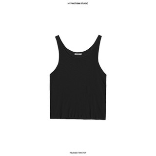 Áo len tank top "relaxed"