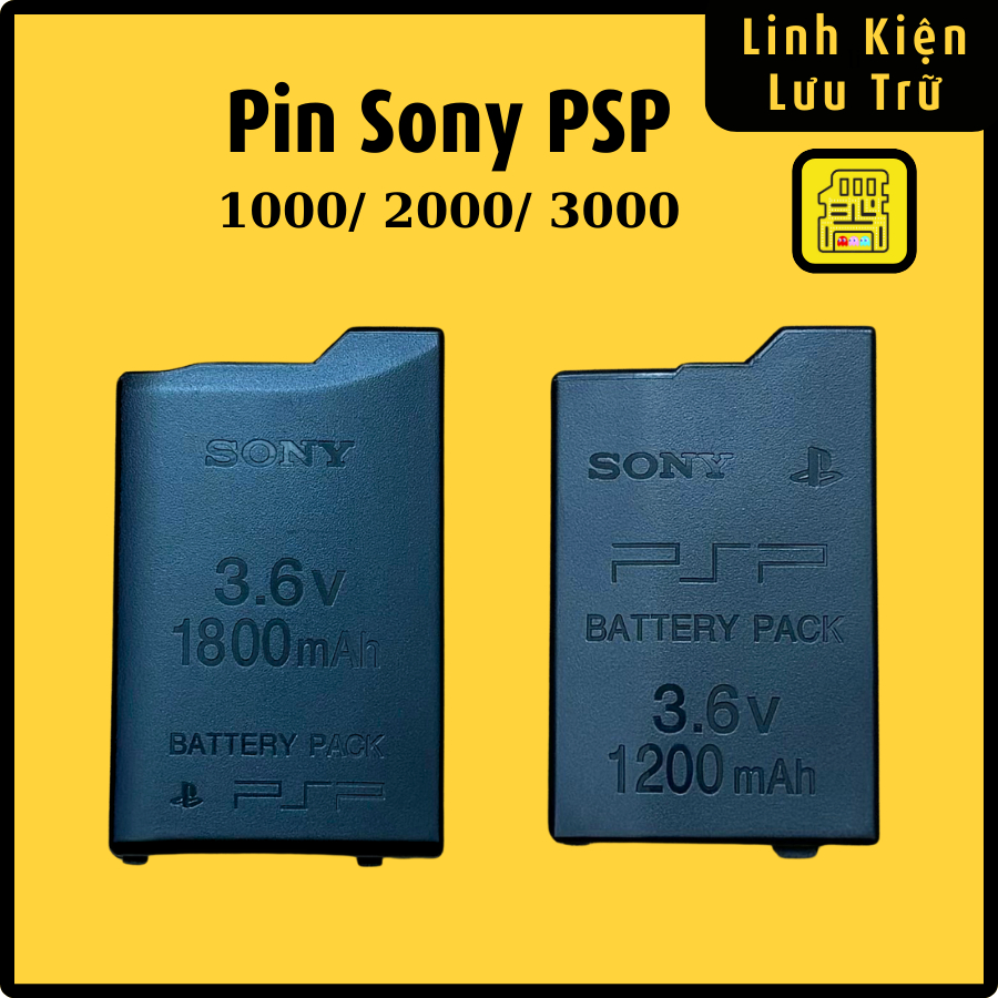 Pin máy chơi game PSP 1000 PSP 2000 PSP 3000 Loại Tốt