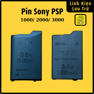 Pin máy chơi game PSP 1000 PSP 2000 PSP 3000 Loại Tốt