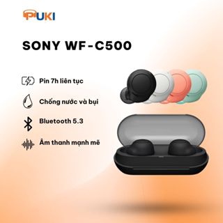 Tai nghe Bluetooth True Wireless Sony WF C500