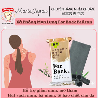 [CAM KẾT CHÍNH HÃNG] Xà phòng và xịt Lotion Forback hỗ trợ giảm mụn lưng chuẩn nội địa Nhật Bản