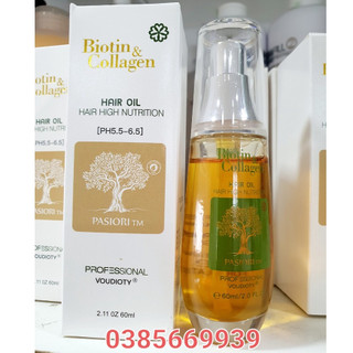 Tinh dầu bóng (Serum ) Biotin & Collagen