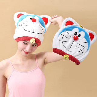 Khăn Quấn Khô Tóc Doraemon Doraemon