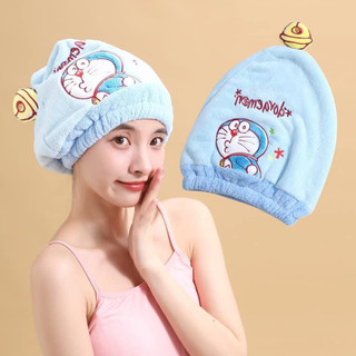 Khăn Quấn Khô Tóc Doraemon Doraemon