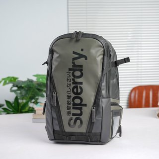 [Tặng kèm vớ] Balo Sup.erdry chống thấm nước trắng phối đen