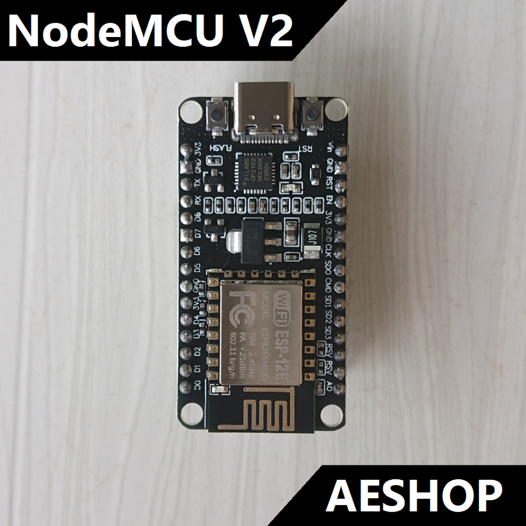 NodeMCU ESP8266 V2 bản Type-C