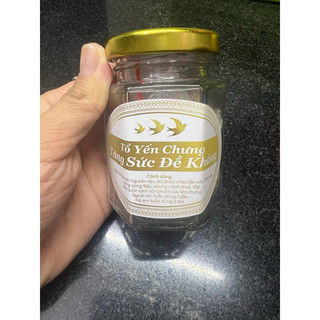 tổ yến tươi sấy khô-set yến vụn baby tiện lợi+[táo đỏ, hạt chia,đông trùng,kỷ tử,nhãn khô+đường phèn]