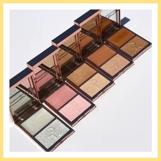 Highlight Bắt Sáng Patrick Ta Crème & Powder Highlighter Duo