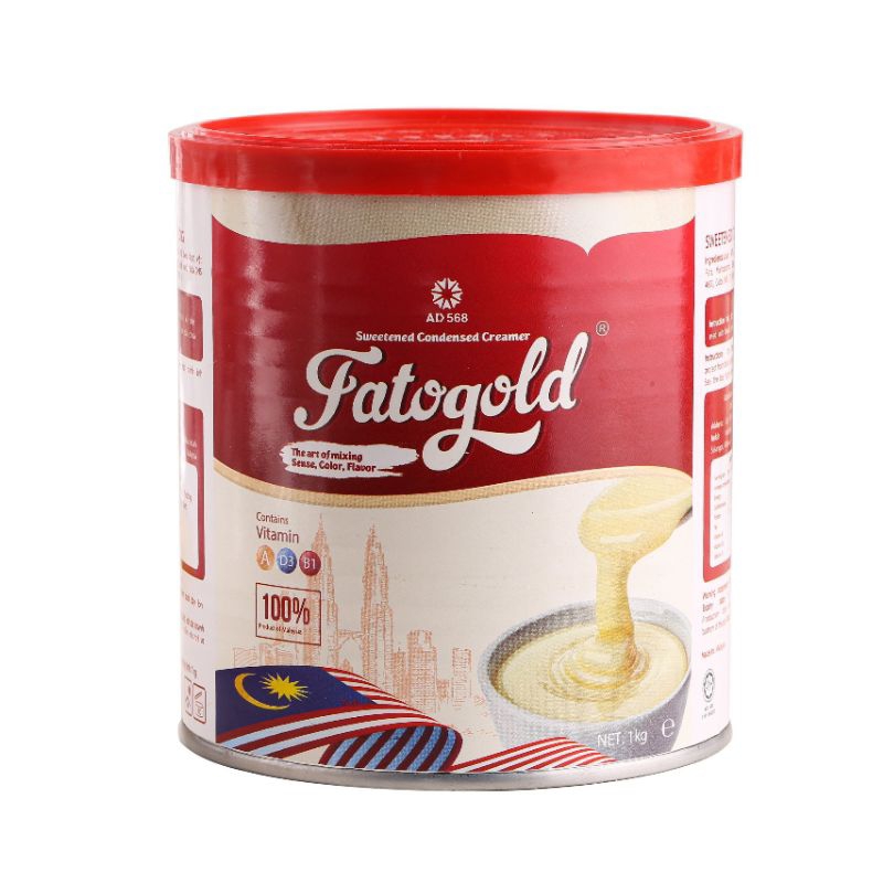 sữa đặc 1kg Fatogold nhập khẩu