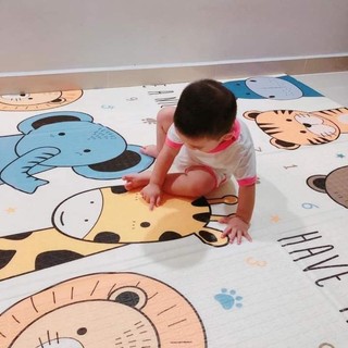 THẢM GẤP GỌN UMOO DÀY 1,5CM