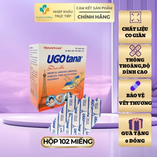 Băng Gâu UGOtana dán vết thương, Băng Y tế sơ cứu vết thương, Băng dán cá nhân Urgo, - Hộp 102 Miếng