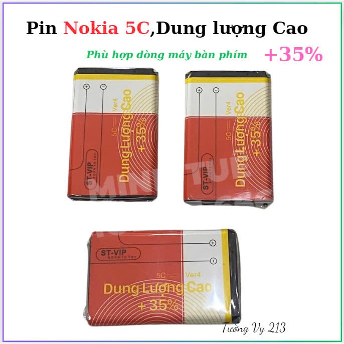 Pin Nokia 5C/BL 5C itel  Mới (Dung Lượng Cao)